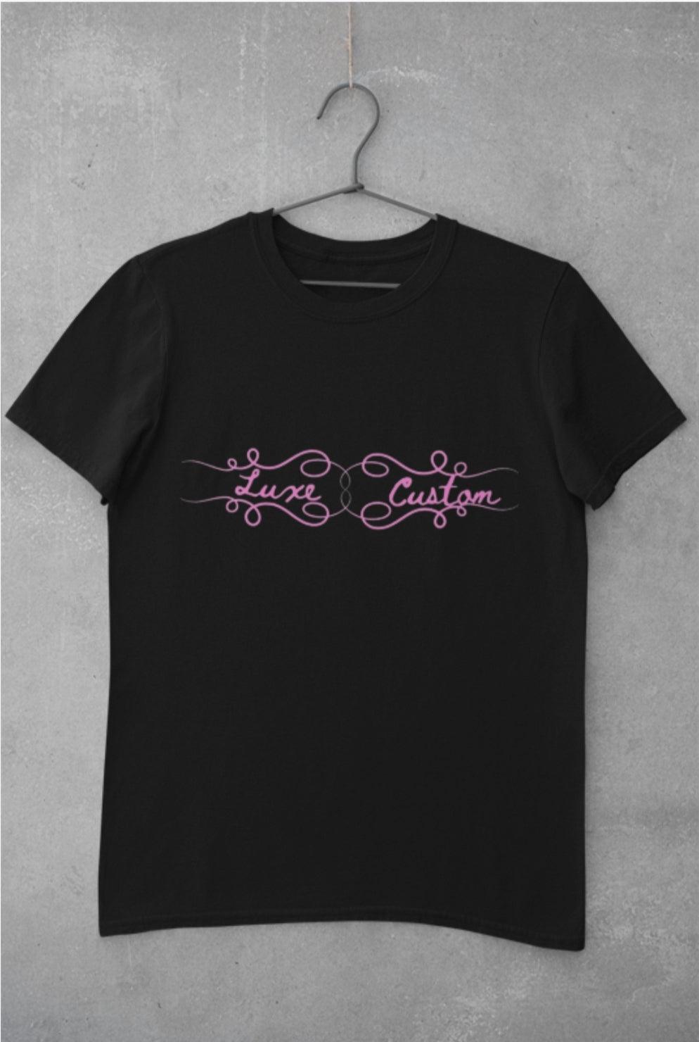 CC Spiral T-Shirt by Luxe-Custom-Designer