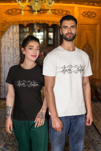 CC Spiral T-Shirt by Luxe-Custom-Designer