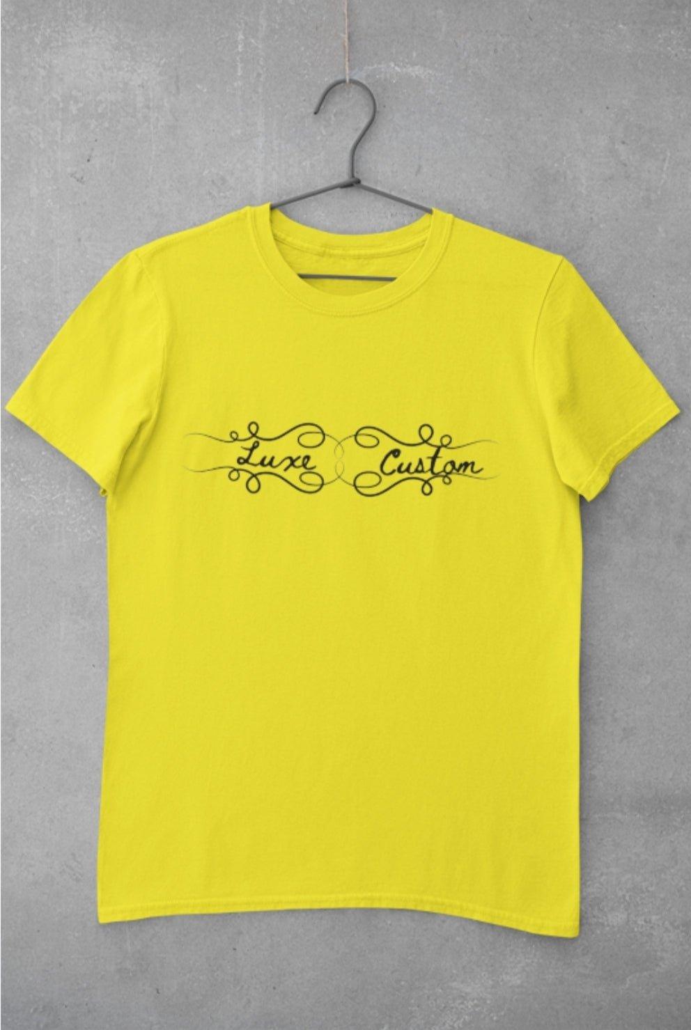 CC Spiral T-Shirt by Luxe-Custom-Designer