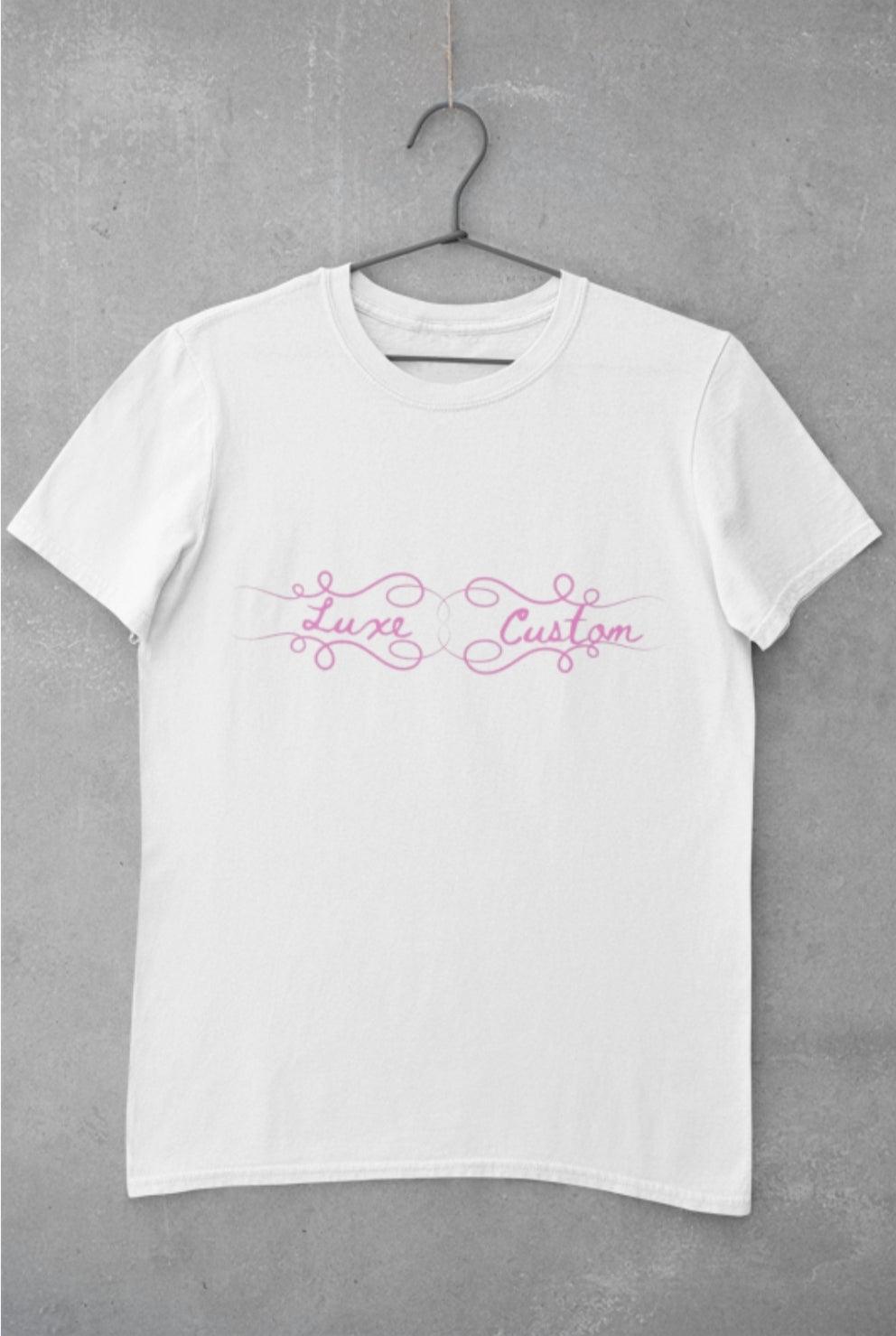 CC Spiral T-Shirt by Luxe-Custom-Designer