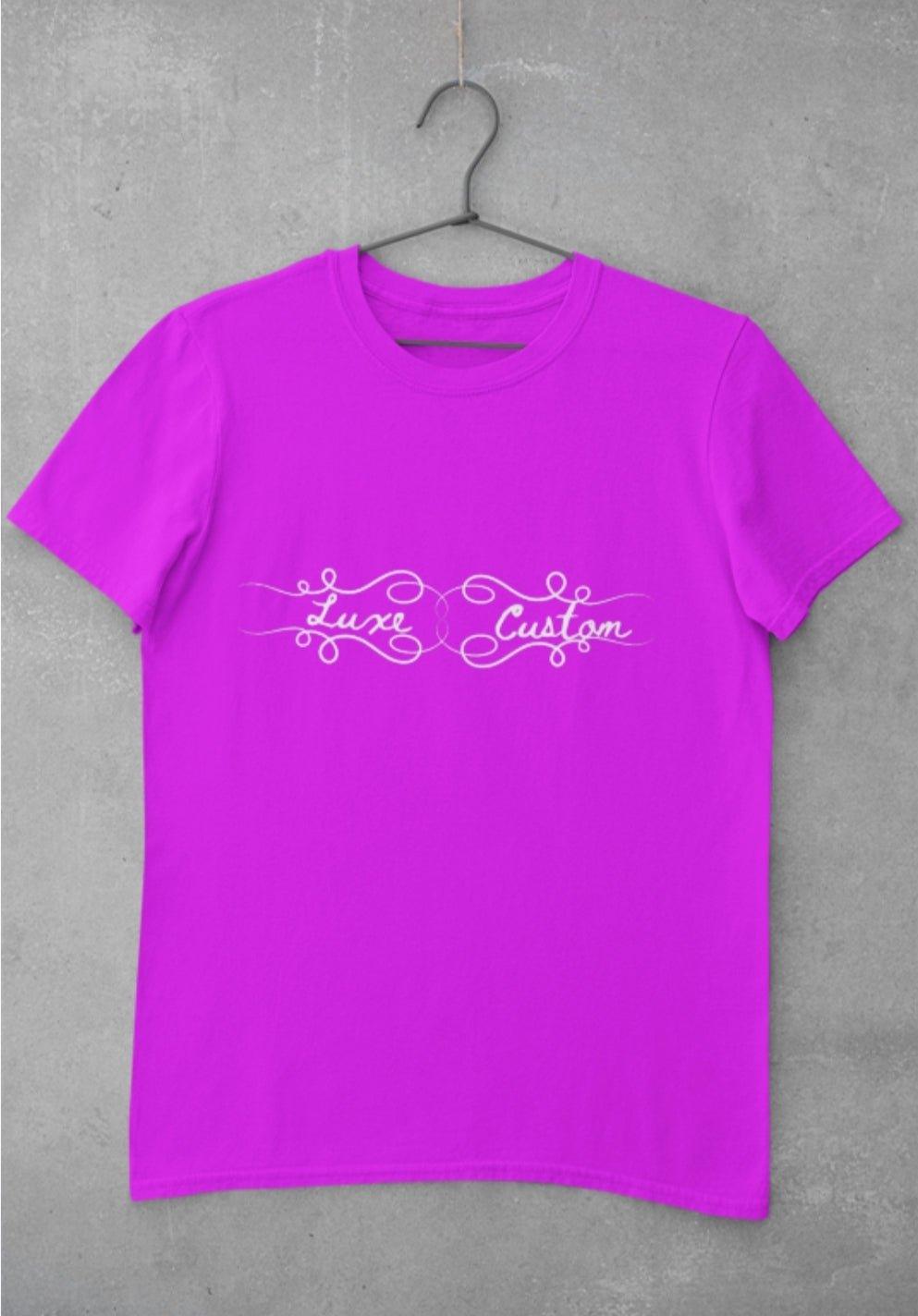 CC Spiral T-Shirt by Luxe-Custom-Designer