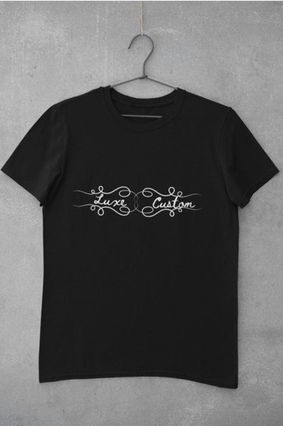 CC Spiral T-Shirt by Luxe-Custom-Designer