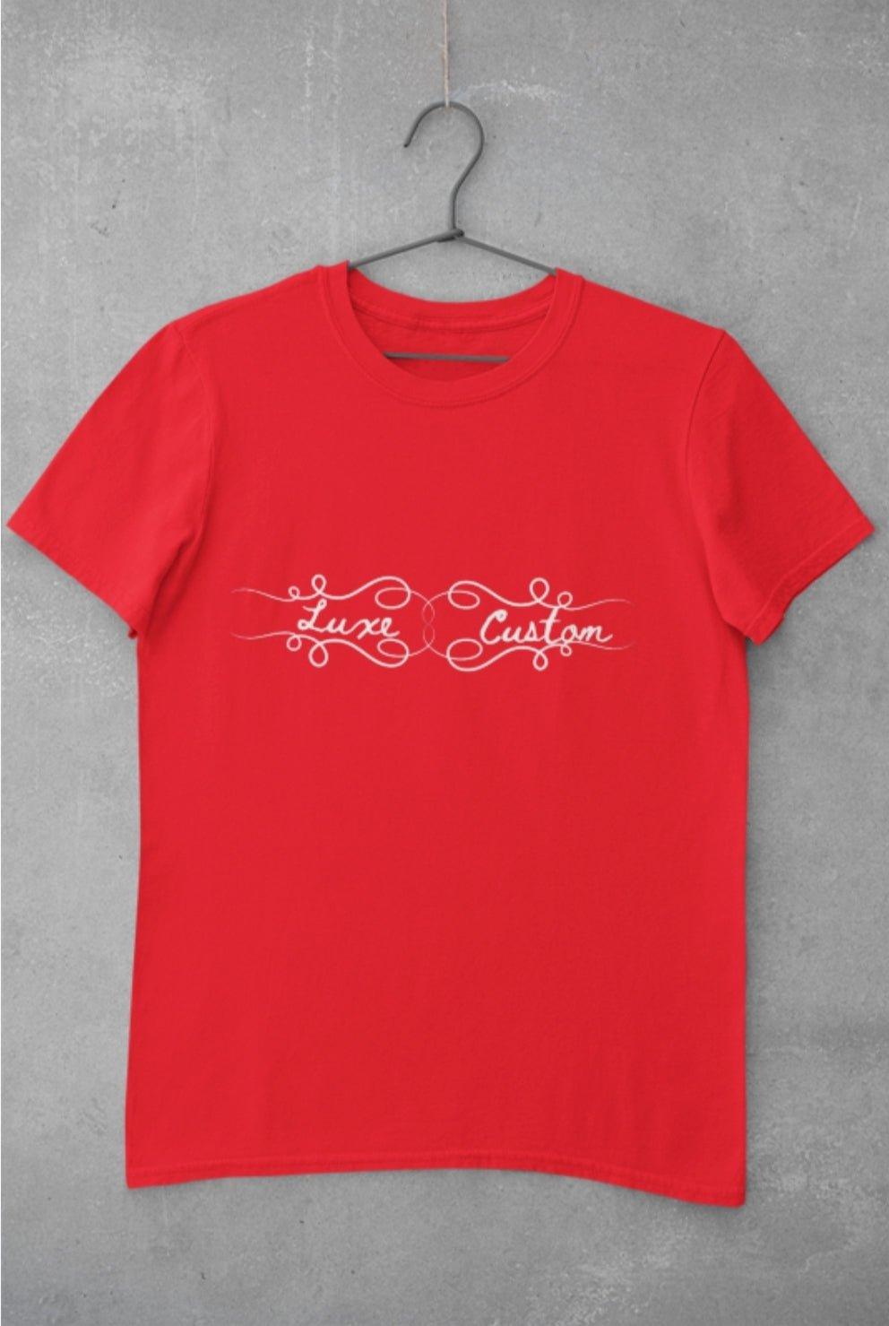 CC Spiral T-Shirt by Luxe-Custom-Designer
