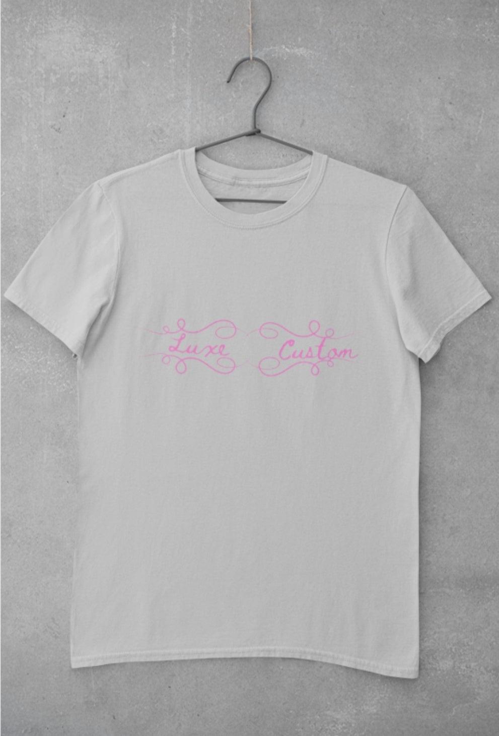 CC Spiral T-Shirt by Luxe-Custom-Designer
