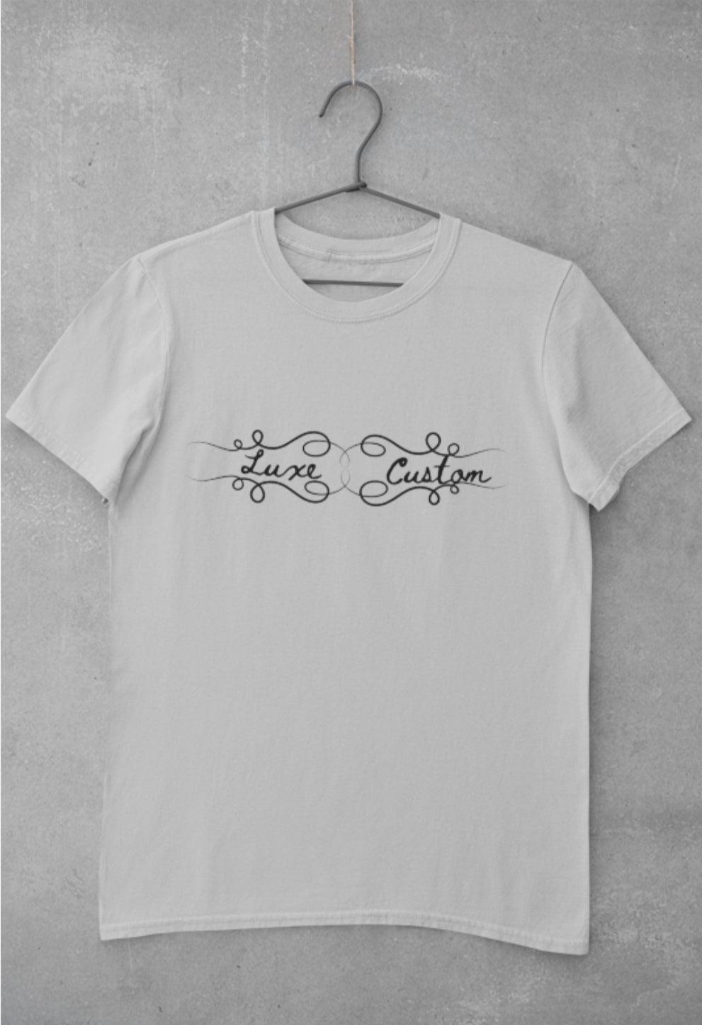 CC Spiral T-Shirt by Luxe-Custom-Designer