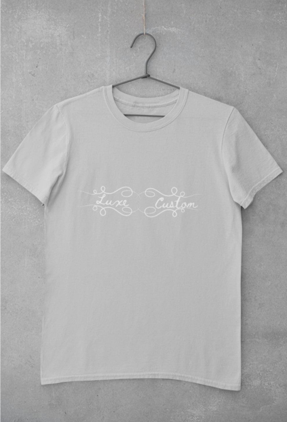 CC Spiral T-Shirt by Luxe-Custom-Designer