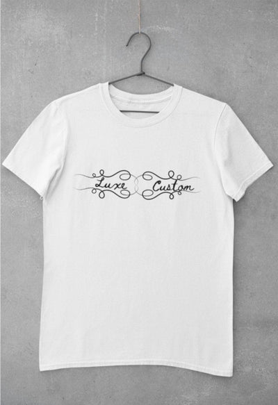 CC Spiral T-Shirt by Luxe-Custom-Designer