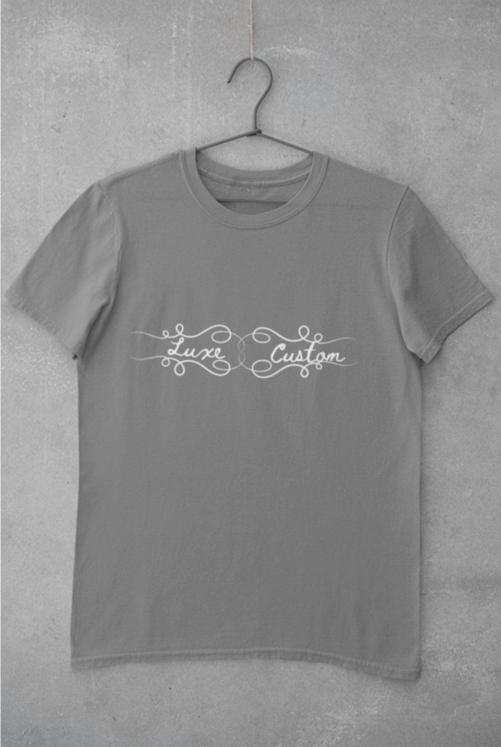 CC Spiral T-Shirt by Luxe-Custom-Designer