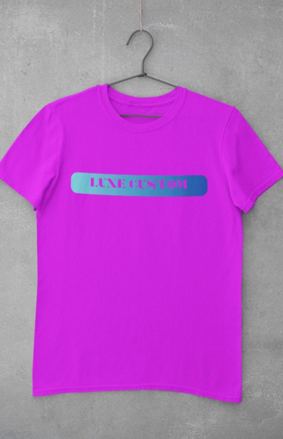 CC To Tone T-Shirt by Luxe-Custom-Designer