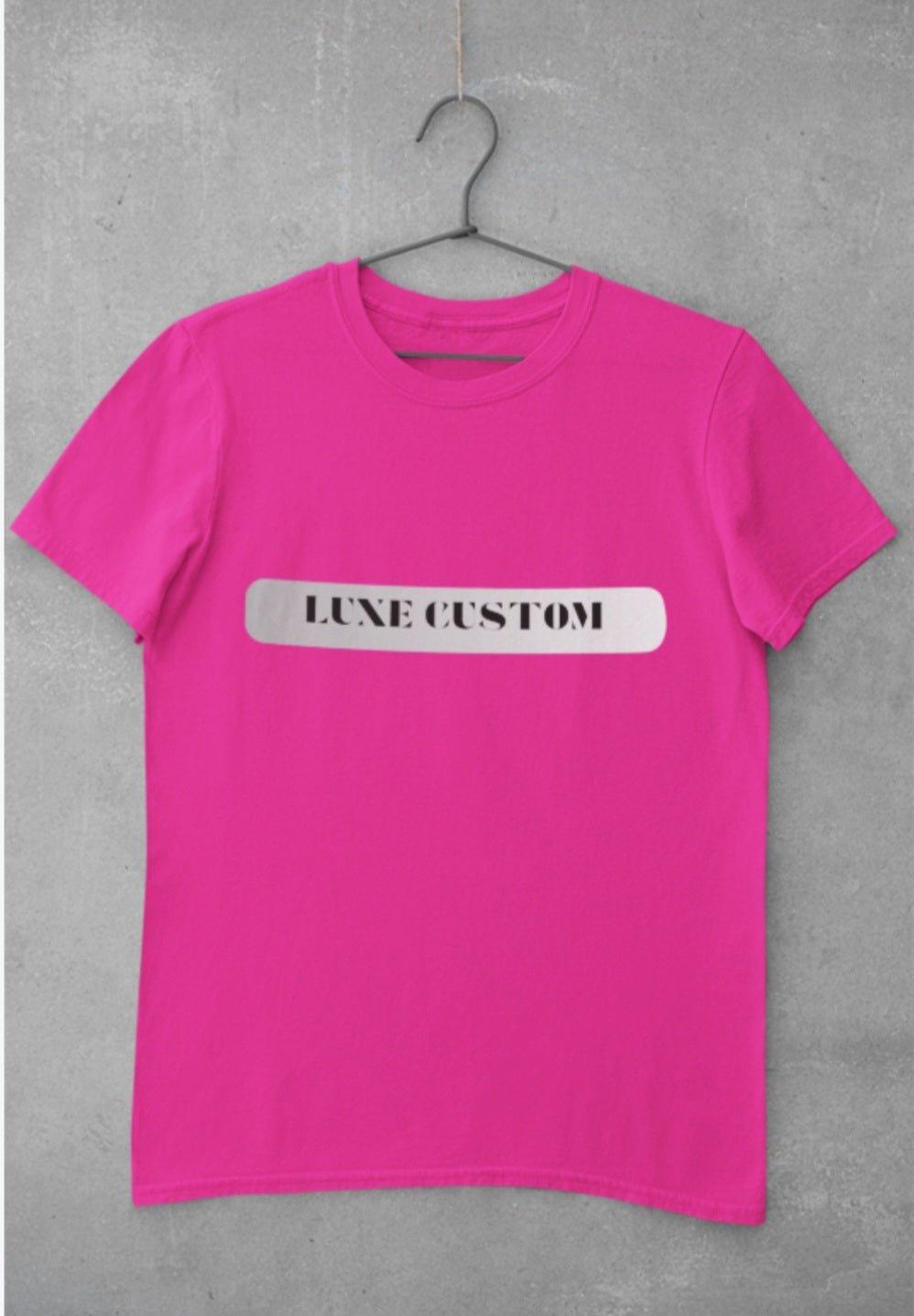 CC To Tone T-Shirt by Luxe-Custom-Designer