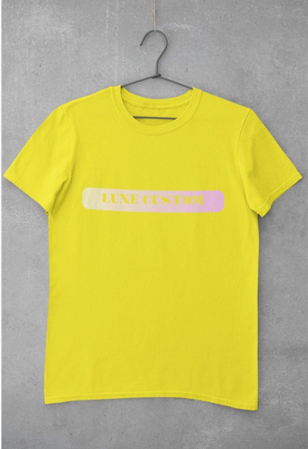 CC To Tone T-Shirt by Luxe-Custom-Designer