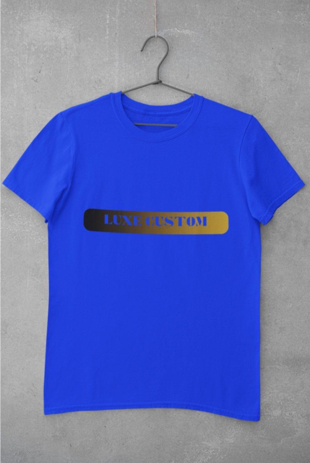 CC To tone T-Shirt by Luxe-Custom-Designer