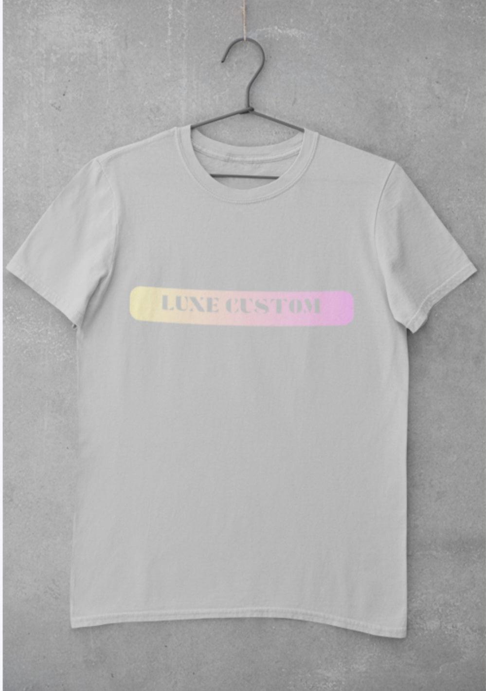 CC To Tone T-Shirt by Luxe-Custom-Designer