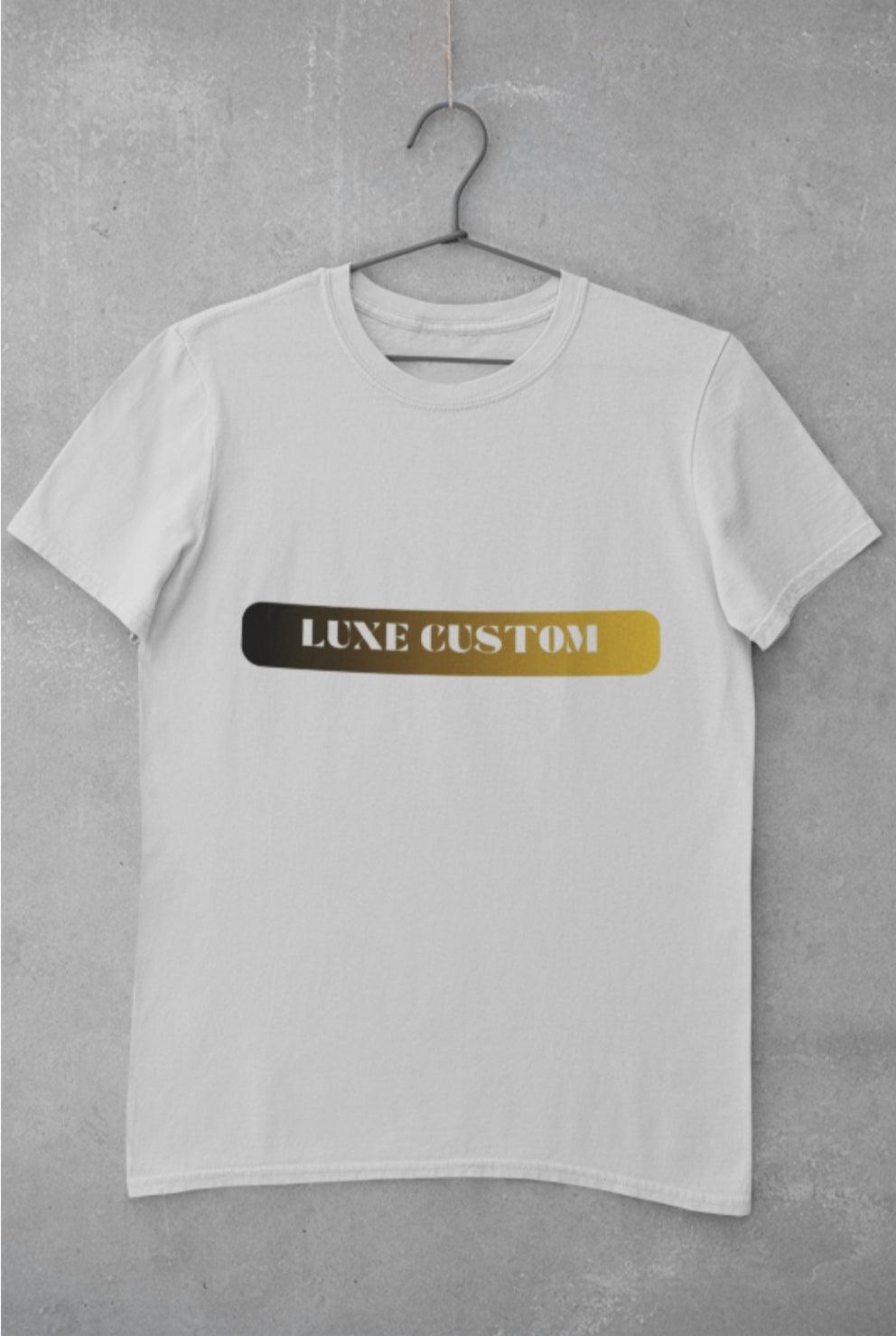 CC To tone T-Shirt by Luxe-Custom-Designer