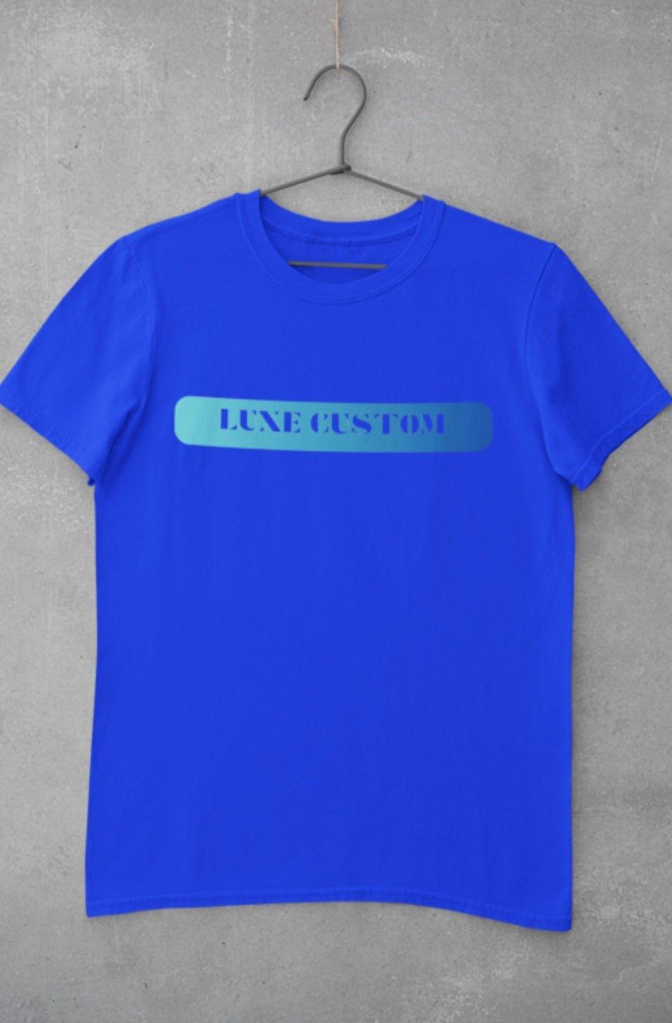 CC To Tone T-Shirt by Luxe-Custom-Designer