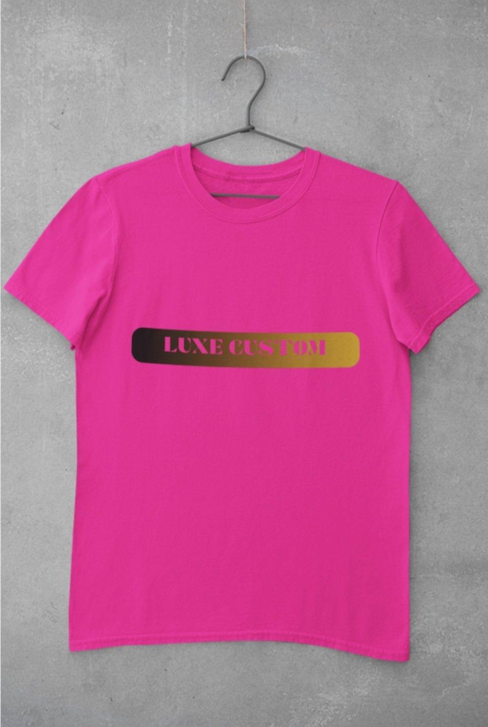 CC To tone T-Shirt by Luxe-Custom-Designer