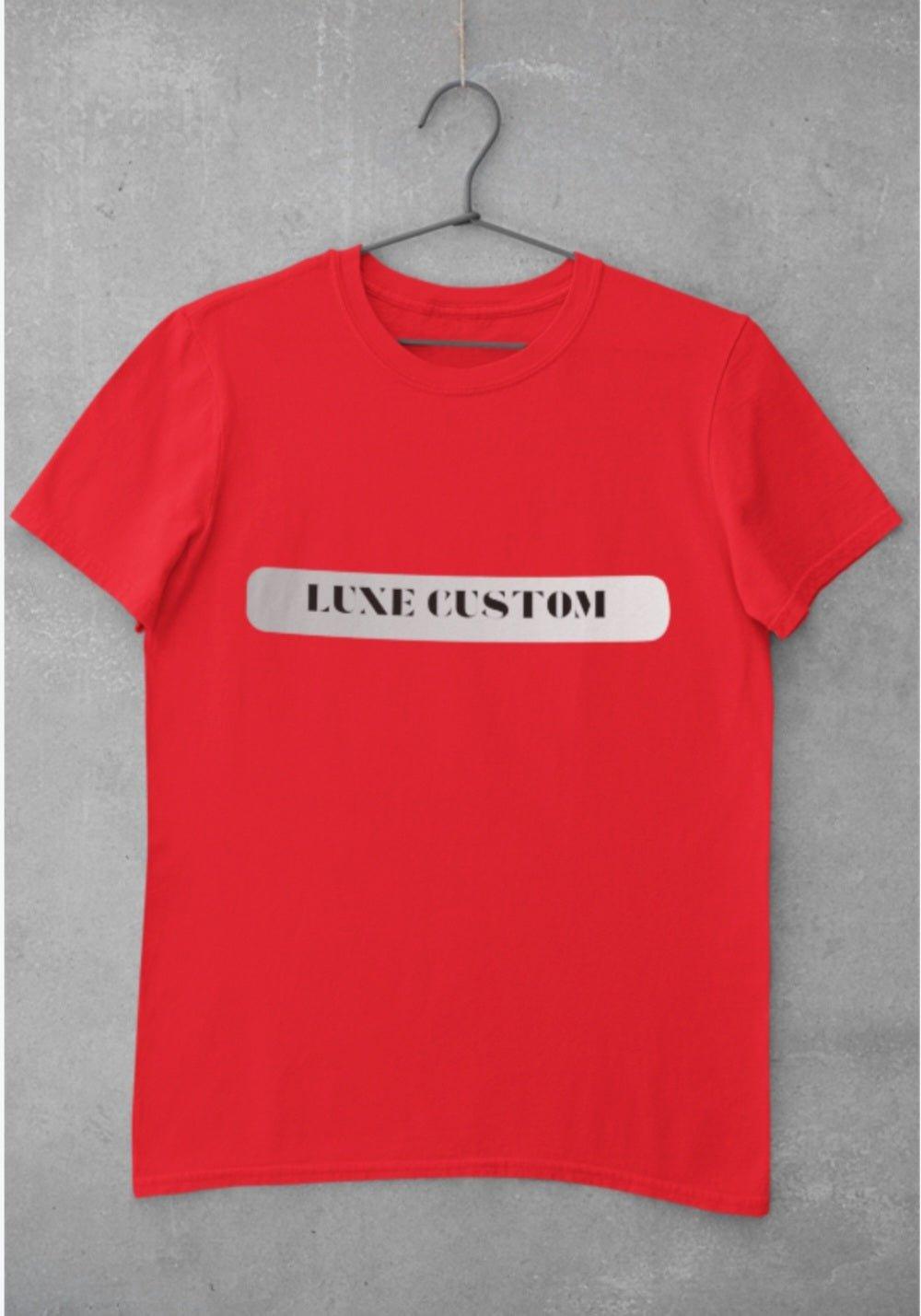 CC To Tone T-Shirt by Luxe-Custom-Designer