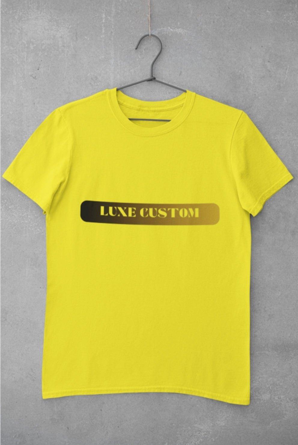 CC To tone T-Shirt by Luxe-Custom-Designer