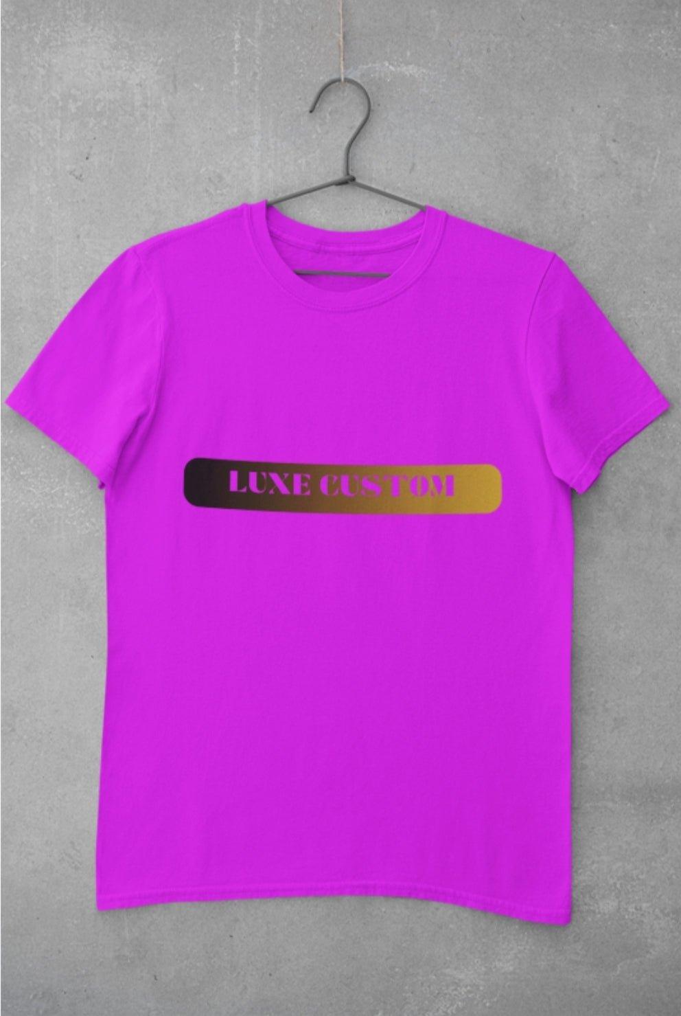 CC To tone T-Shirt by Luxe-Custom-Designer