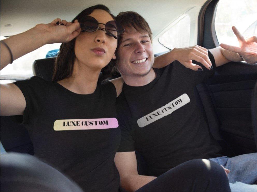 CC To Tone T-Shirt by Luxe-Custom-Designer