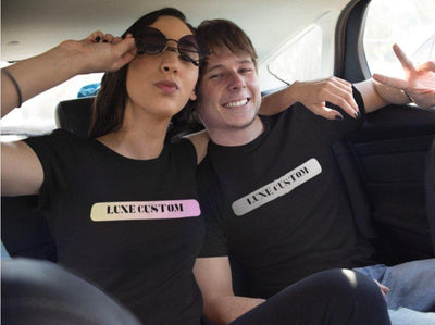 CC To Tone T-Shirt by Luxe-Custom-Designer