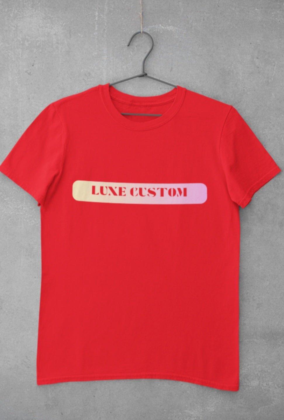 CC To Tone T-Shirt by Luxe-Custom-Designer