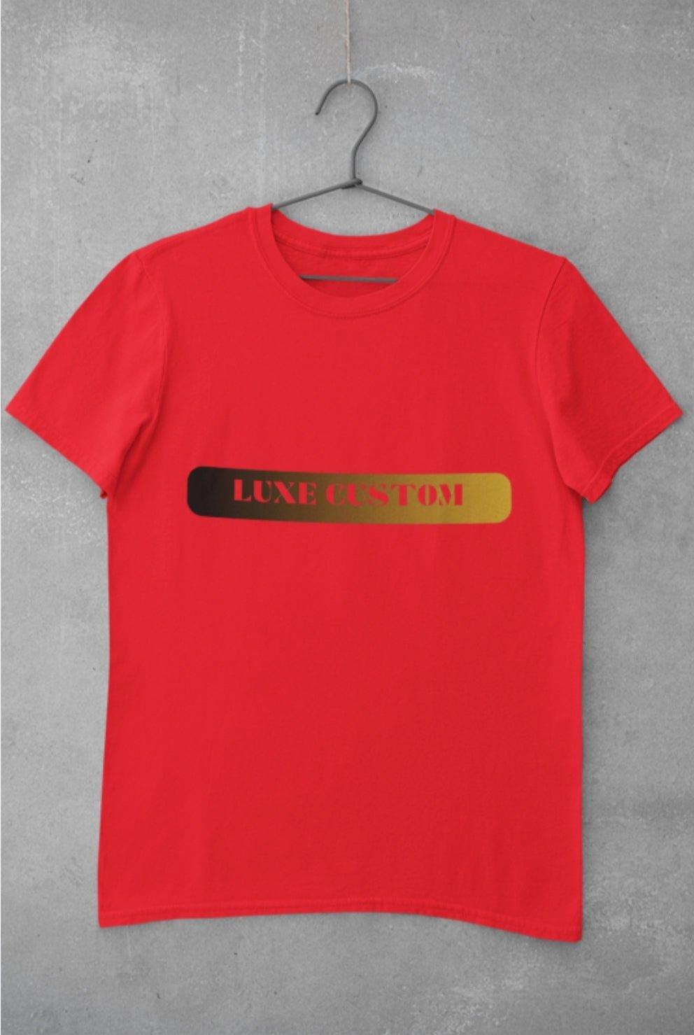 CC To tone T-Shirt by Luxe-Custom-Designer