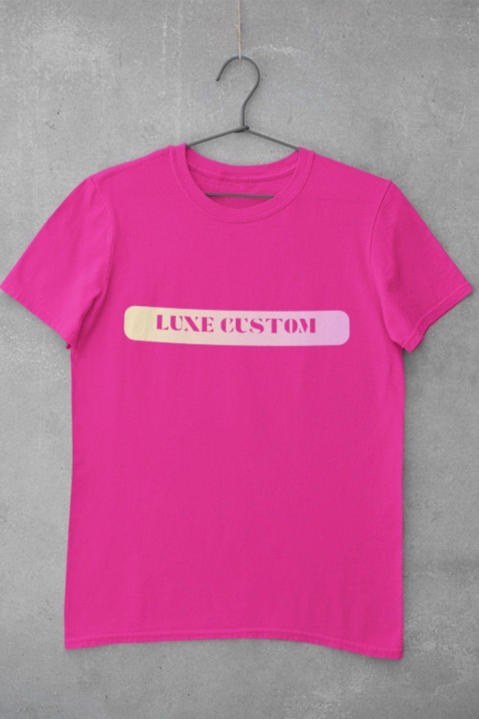 CC To Tone T-Shirt by Luxe-Custom-Designer
