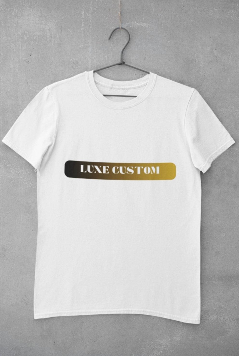 CC To tone T-Shirt by Luxe-Custom-Designer