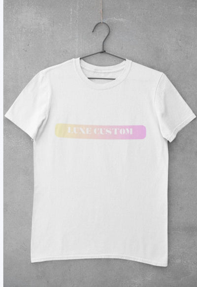 CC To Tone T-Shirt by Luxe-Custom-Designer