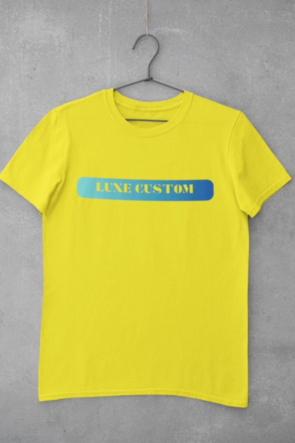 CC To Tone T-Shirt by Luxe-Custom-Designer