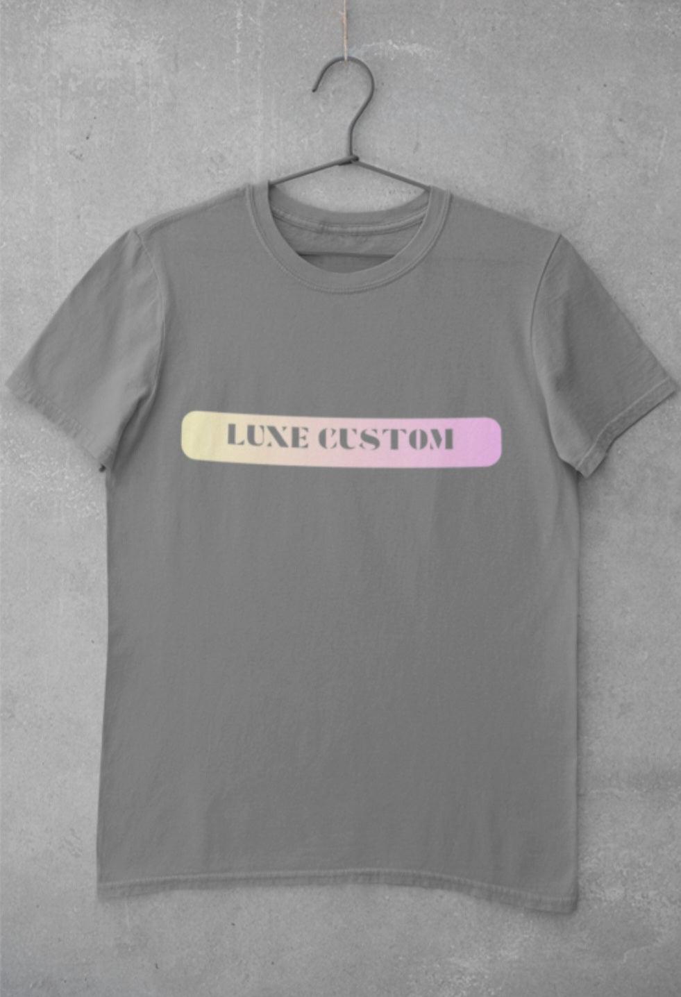 CC To Tone T-Shirt by Luxe-Custom-Designer