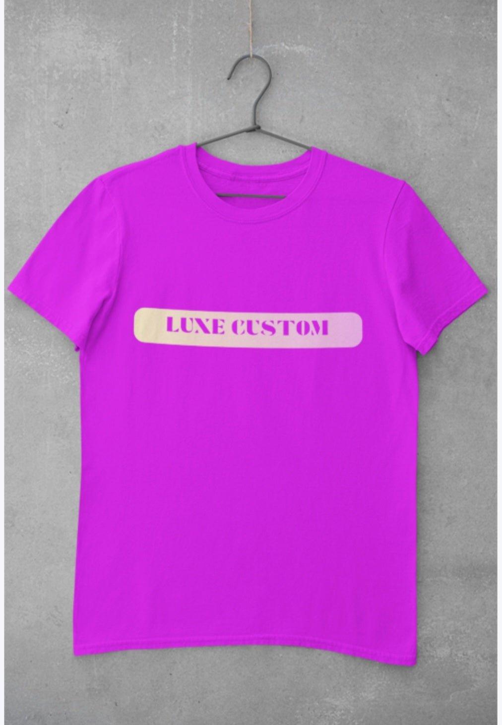 CC To Tone T-Shirt by Luxe-Custom-Designer