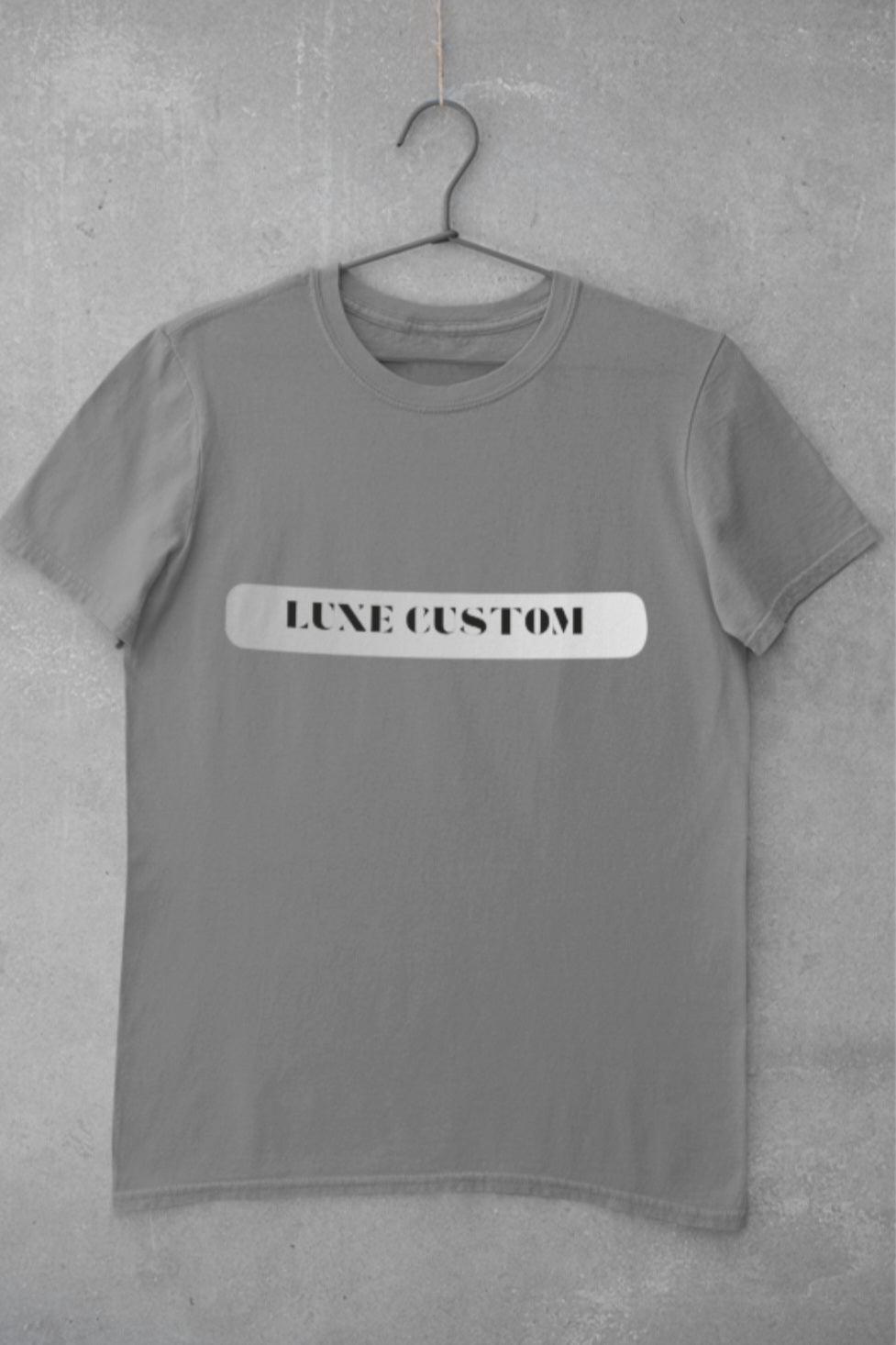 CC To Tone T-Shirt by Luxe-Custom-Designer