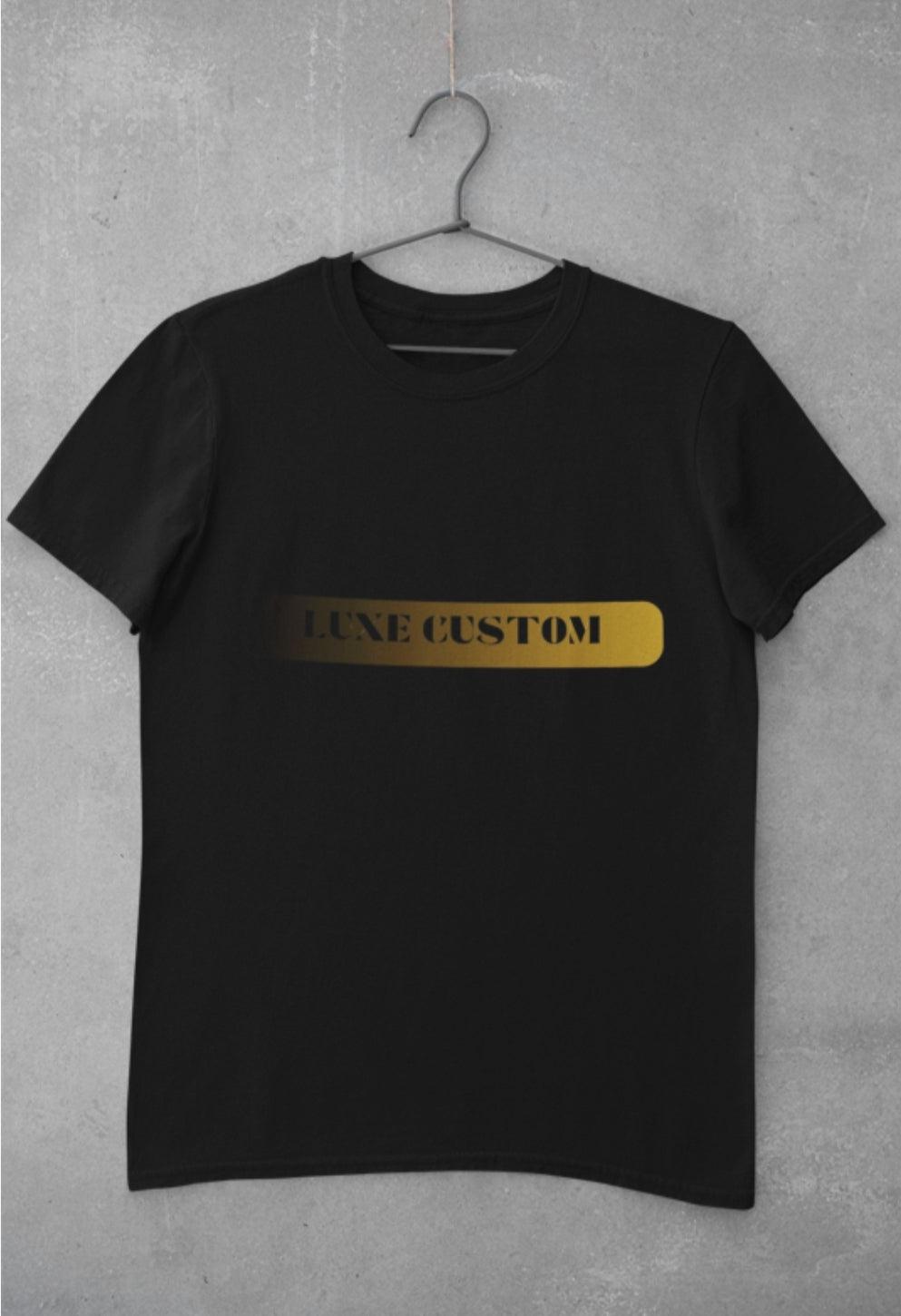 CC To tone T-Shirt by Luxe-Custom-Designer