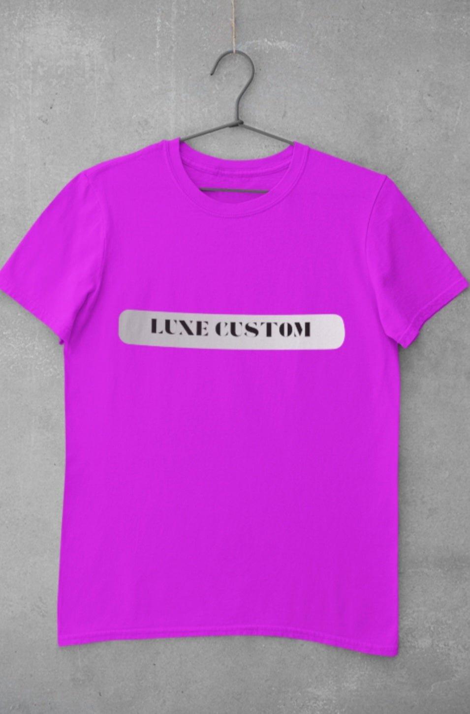 CC To Tone T-Shirt by Luxe-Custom-Designer