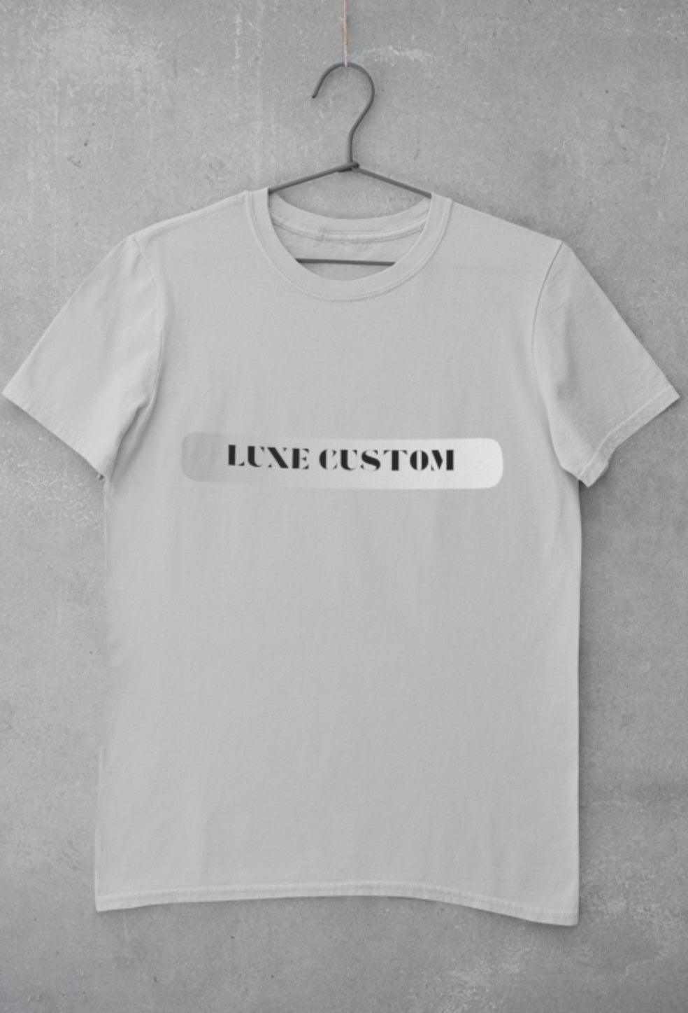 CC To Tone T-Shirt by Luxe-Custom-Designer