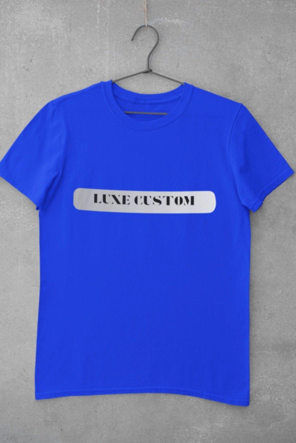 CC To Tone T-Shirt by Luxe-Custom-Designer