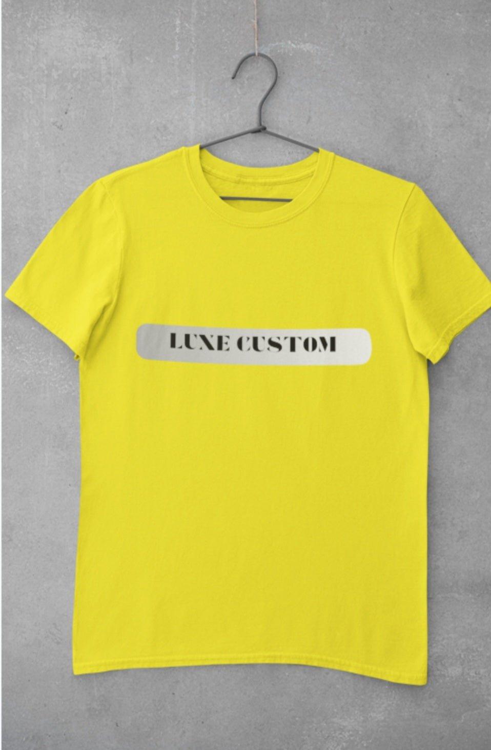 CC To Tone T-Shirt by Luxe-Custom-Designer