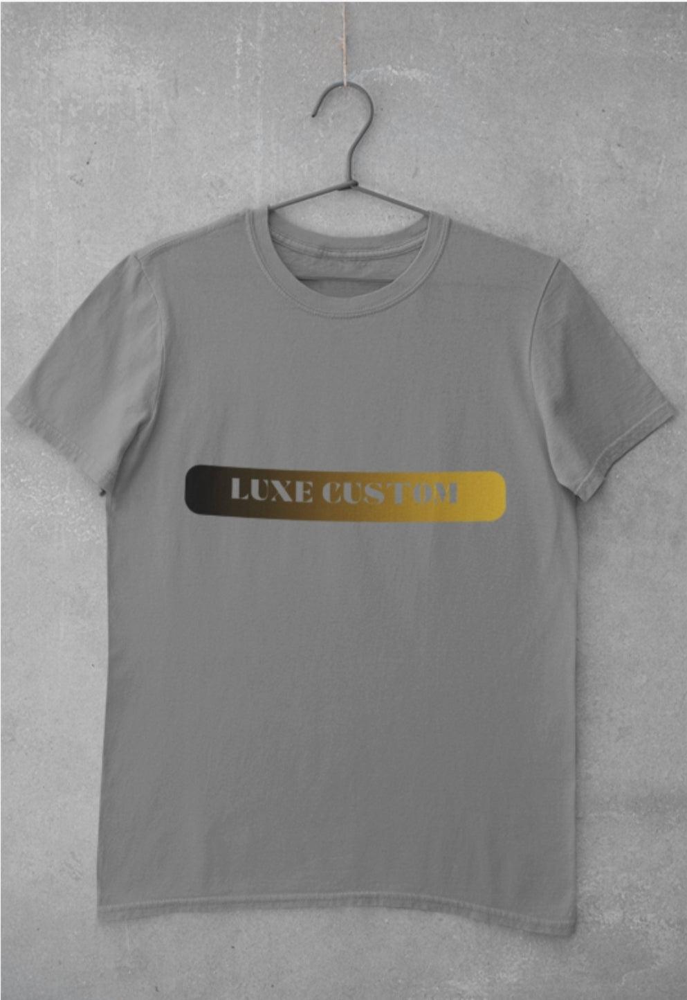 CC To tone T-Shirt by Luxe-Custom-Designer