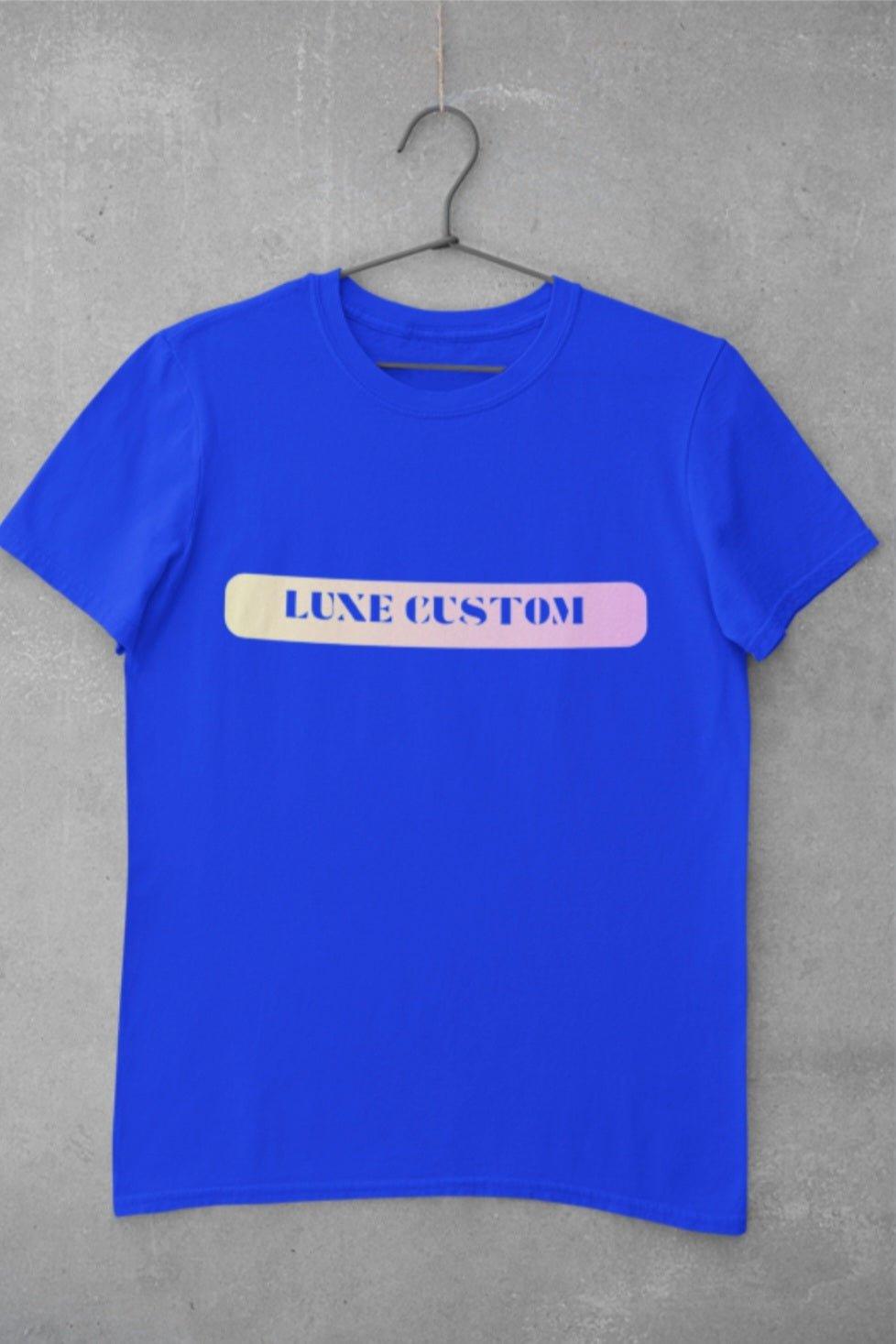 CC To Tone T-Shirt by Luxe-Custom-Designer