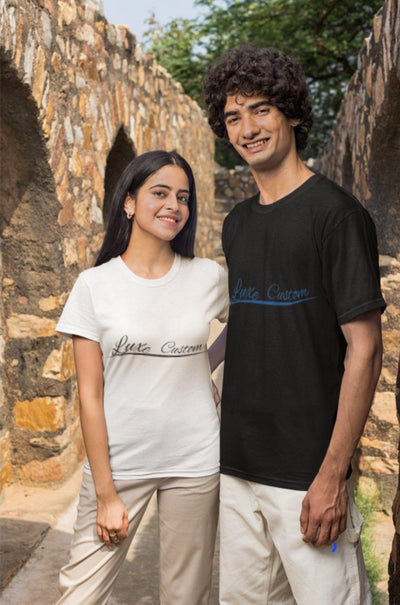 Cross Chest Luxe T-Shirt by Luxe-Custom-Designer