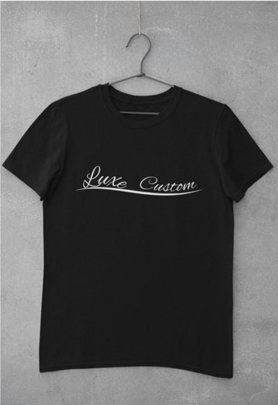 Cross Chest Luxe T-Shirt by Luxe-Custom-Designer