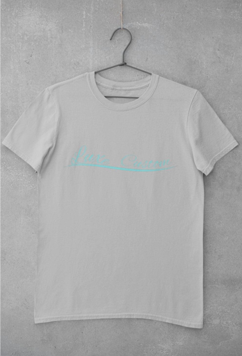 Cross Chest Luxe T-Shirt - Luxe Custom Designer