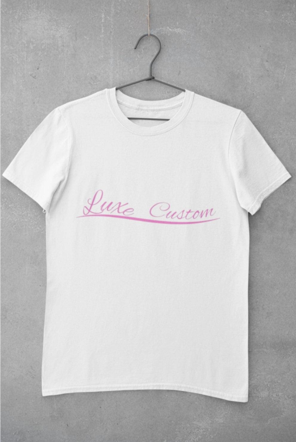 Cross Chest Luxe T-Shirt by Luxe-Custom-Designer