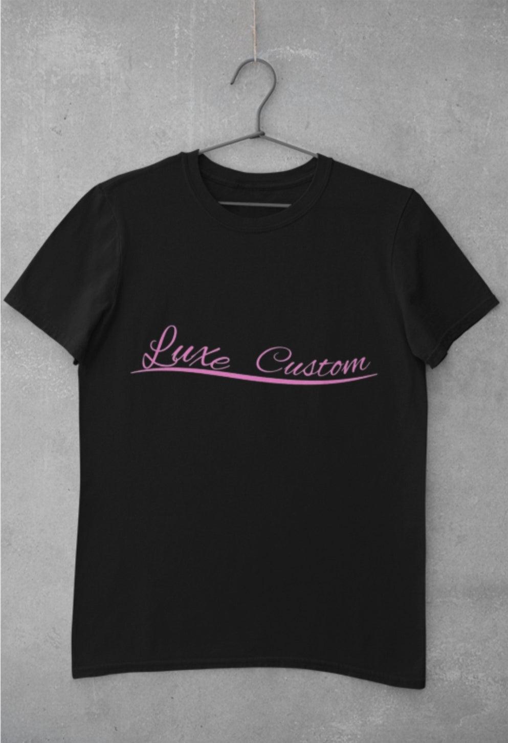 Cross Chest Luxe T-Shirt by Luxe-Custom-Designer