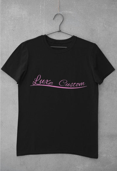 Cross Chest Luxe T-Shirt by Luxe-Custom-Designer
