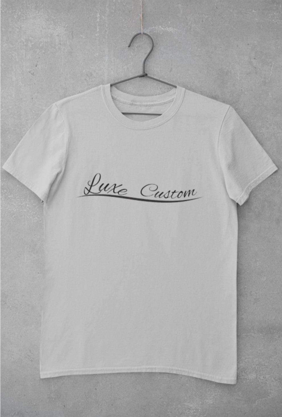 Cross Chest Luxe T-Shirt by Luxe-Custom-Designer