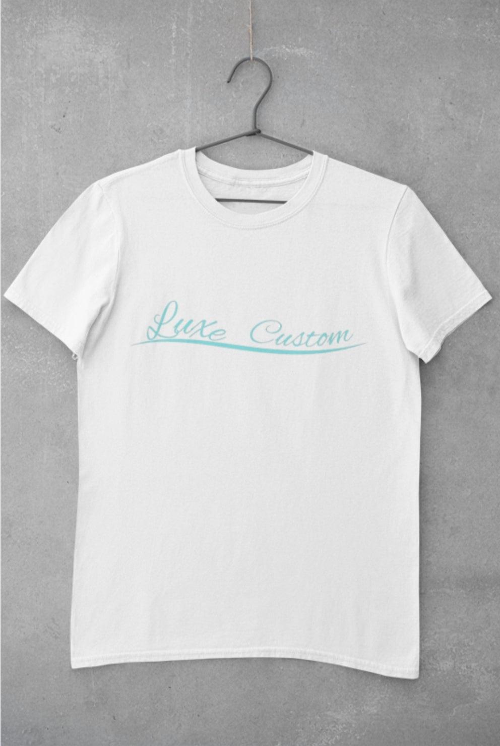 Cross Chest Luxe T-Shirt - Luxe Custom Designer