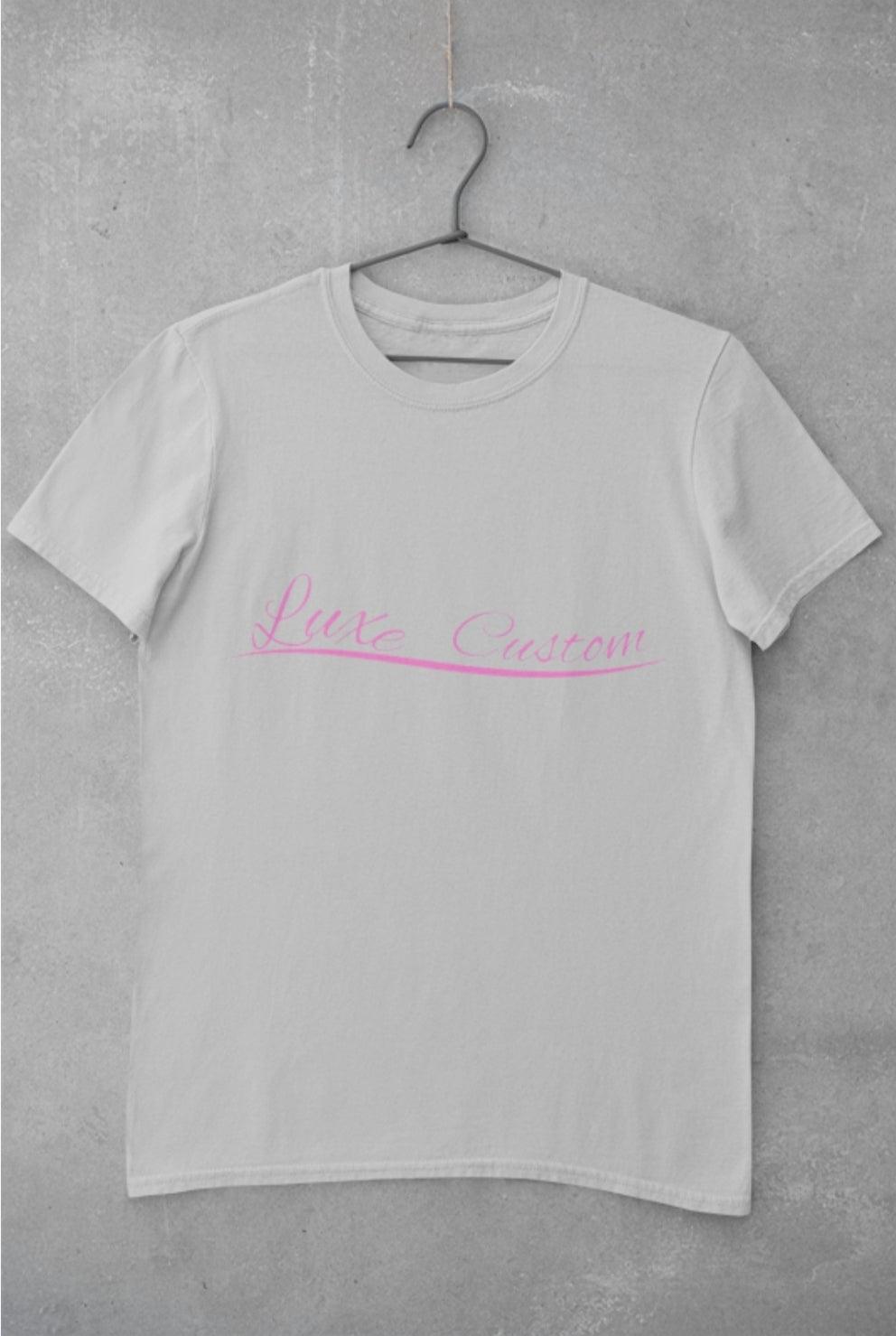 Cross Chest Luxe T-Shirt by Luxe-Custom-Designer